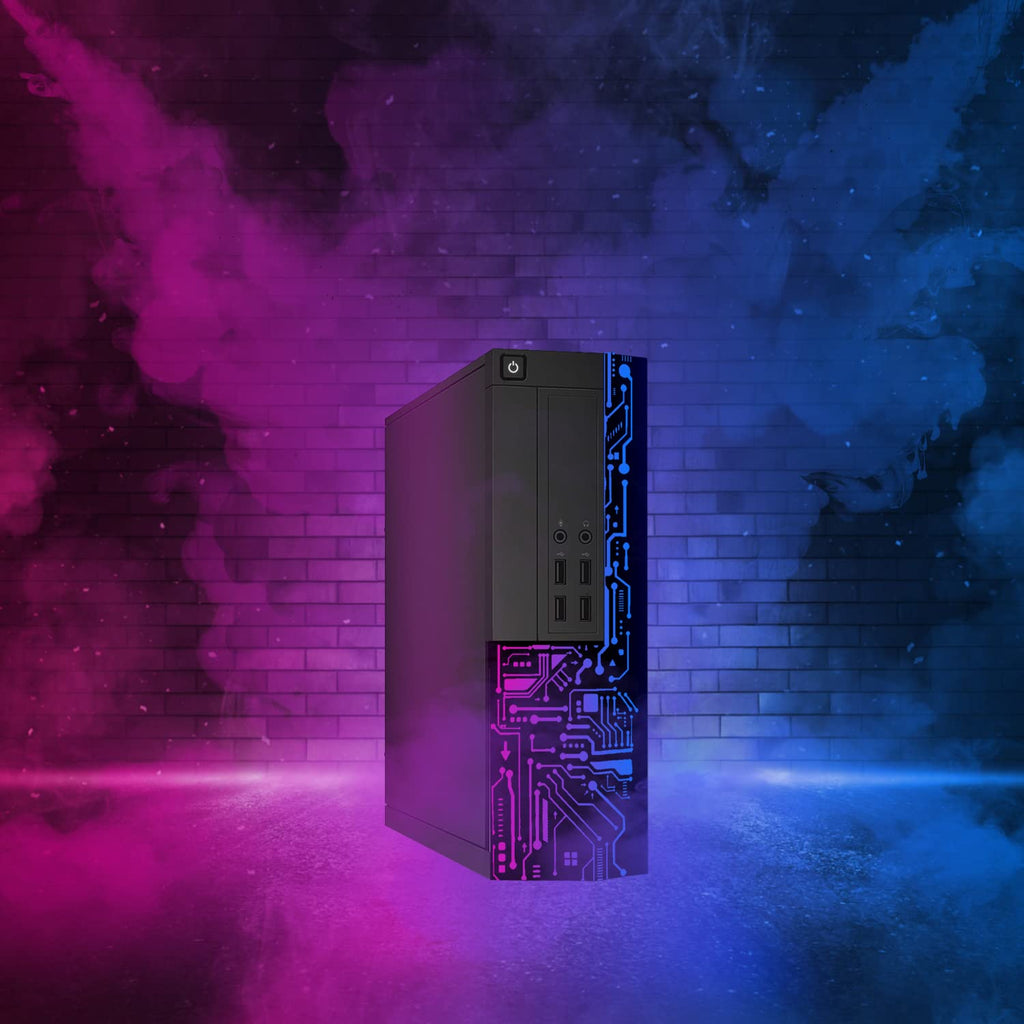 Restored TechMagnet Computer Desktop PC,Intel Core i5,Siwa 8,16GB RAM,128 GB Boot + 1TB HDD,New Dual 22 Inch Monitor,Wireless Keyboard Mouse,XL Cheatsheet Desk Pad,WiFi,Win 11 Home (Renewed)