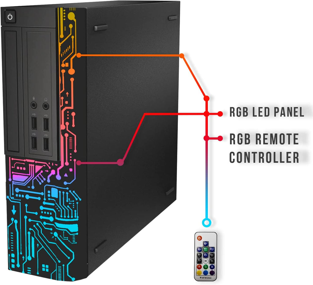 Computer Desktop PC, Intel Core i5, TechMagnet Siwa 3, MTG USB