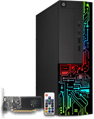 Gaming PC Desktop, Intel Core i7, TechMagnet Siwa 3, GT 1030 4GB