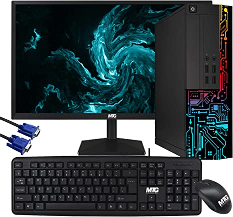 Computer Desktop PC, Intel Core i5, TechMagnet Siwa 3, MTG USB