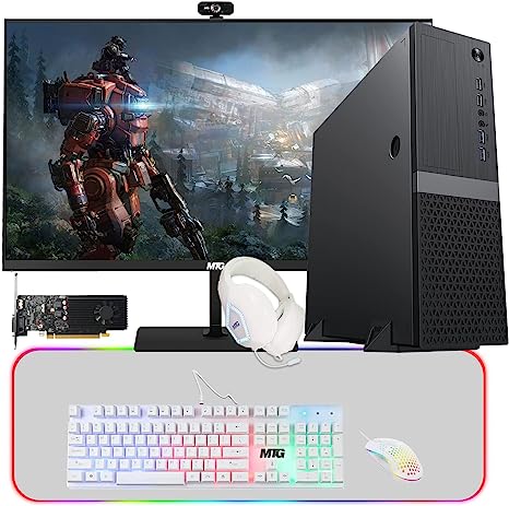 Gaming Desktop PC, Intel Core i5 8th Gen, TechMagnet Heera, AMD RX 550 Graphics, Gaming Kit