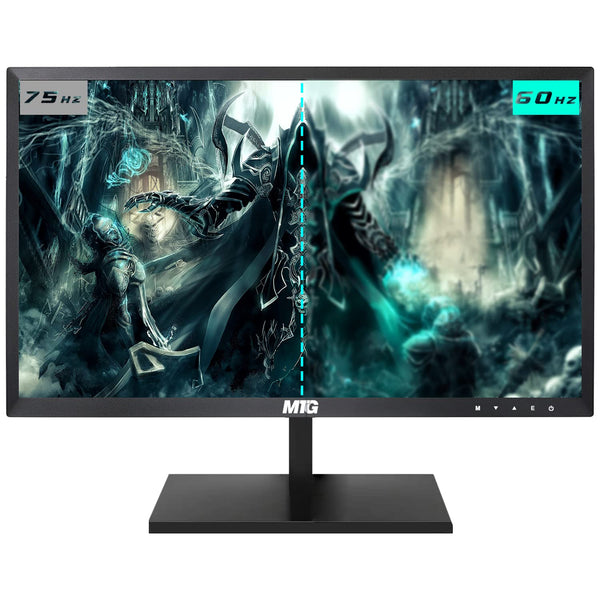 TechMagnet All in one Desktop Computer, Cheetah 4, Intel Core i5 4th Gen 2.5 GHz, 27 Inch Monitor, MTG RGB Keyboard Mouse, RGB Speaker and Webcam, Win10 Pro (Refurbished)