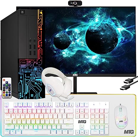 Computer Desktop PC, TechMagnet Siwa 3, Gaming Kit Windows 10 Pro