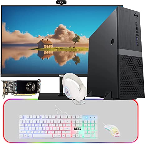 Gaming Desktop PC, Intel Core i5 8th Gen, TechMagnet Heera, AMD RX 550 Graphics, Gaming Kit